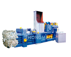 Hydraulic Horizontal Baler