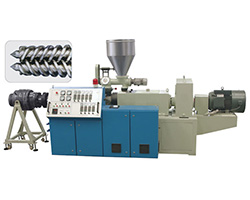 Conical Double-Screw Plastic Extruder